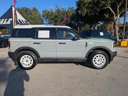 2024 Ford Bronco Sport HERITAGE