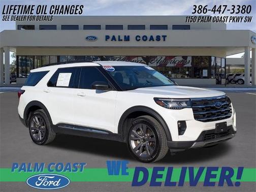 2025 Ford Explorer ACTIVE