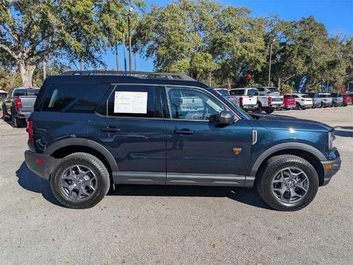 2023 Ford Bronco Sport BADLANDS