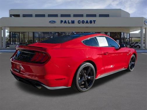 2022 Ford Mustang ECOBOOST