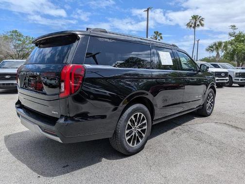 AGATE BLACK METALLIC 2025 Ford Expedition PLATINUM