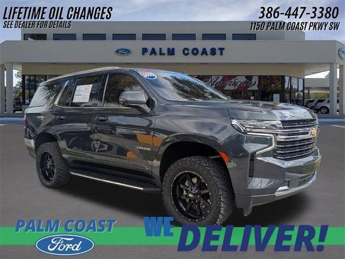 2022 Chevrolet Tahoe LT