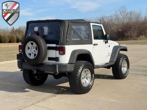 2013 Jeep Wrangler Sport