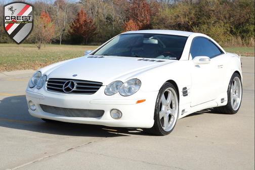 2005 Mercedes-Benz SL-Class 5.0L