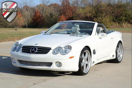 2005 Mercedes-Benz SL-Class 5.0L