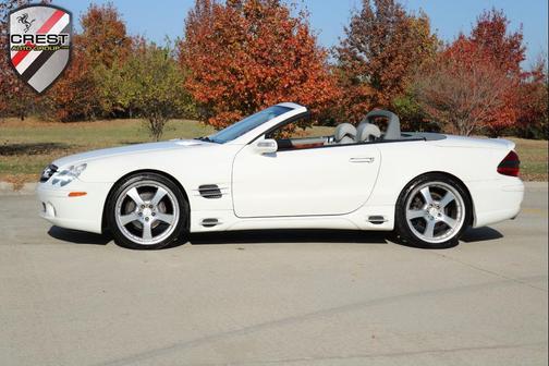 2005 Mercedes-Benz SL-Class 5.0L