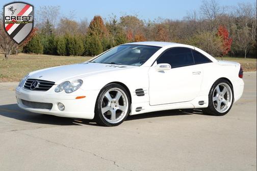 2005 Mercedes-Benz SL-Class 5.0L