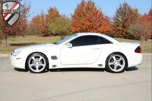 2005 Mercedes-Benz SL-Class 5.0L