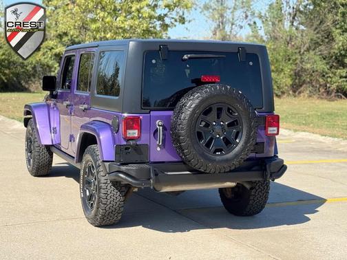 2016 Jeep Wrangler Unlimited Backcountry