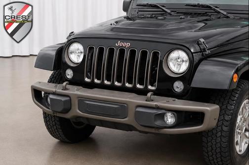Black Clearcoat 2016 Jeep Wrangler 75th Anniversary