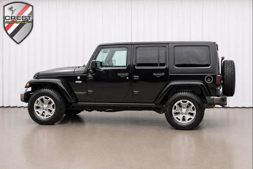 Black Clearcoat 2016 Jeep Wrangler 75th Anniversary