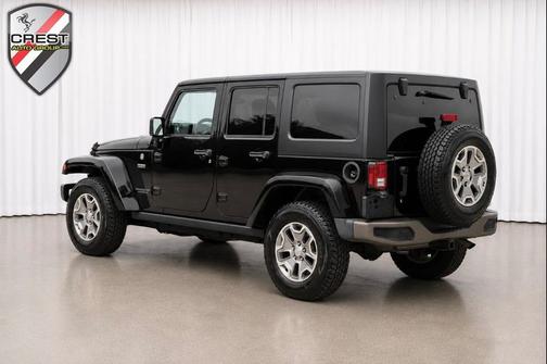 Black Clearcoat 2016 Jeep Wrangler 75th Anniversary
