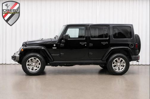Black Clearcoat 2016 Jeep Wrangler 75th Anniversary