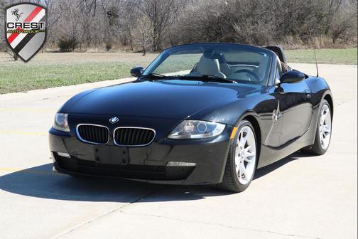 Black Sapphire Metallic 2008 BMW Z4 3.0i Roadster