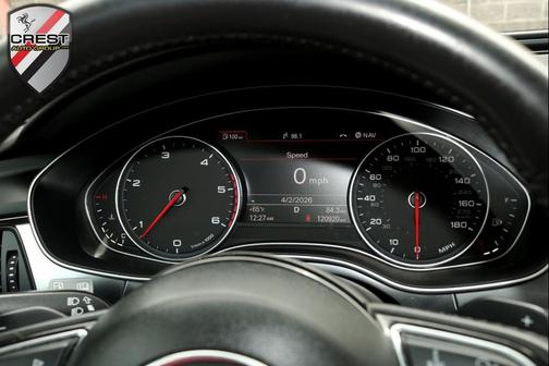 Oolong Gray Metallic 2014 Audi A6 3.0 TDI Premium Plus