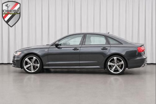 Oolong Gray Metallic 2014 Audi A6 3.0 TDI Premium Plus