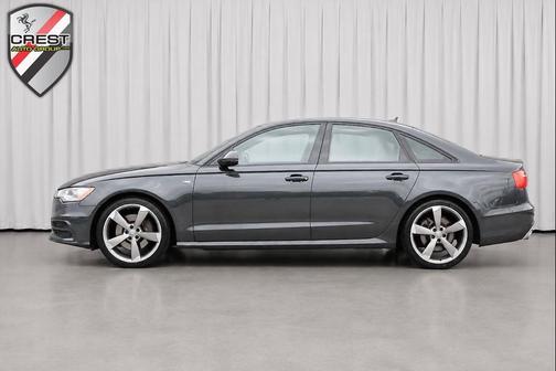 Oolong Gray Metallic 2014 Audi A6 3.0 TDI Premium Plus