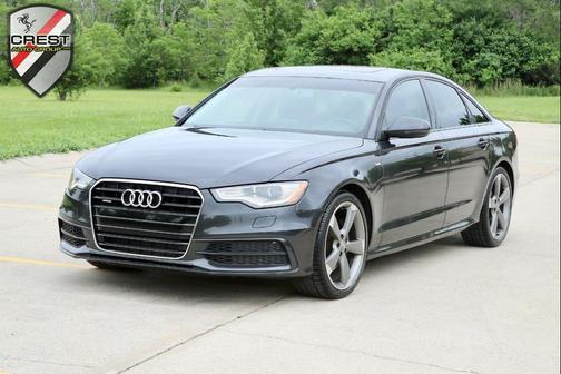 Oolong Gray Metallic 2014 Audi A6 3.0 TDI Premium Plus