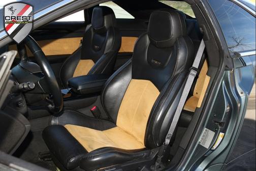Thunder Gray ChromaFlair 2012 Cadillac CTS-V Base