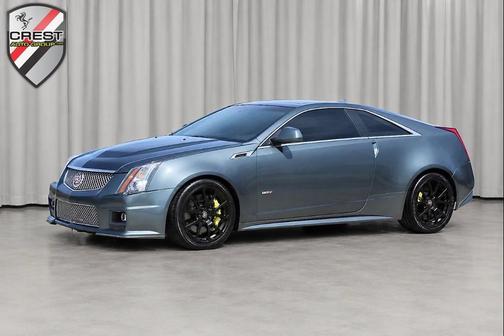 Thunder Gray ChromaFlair 2012 Cadillac CTS-V Base