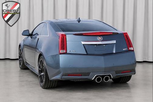 Thunder Gray ChromaFlair 2012 Cadillac CTS-V Base