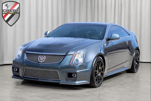 Thunder Gray ChromaFlair 2012 Cadillac CTS-V Base