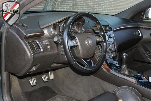 Thunder Gray ChromaFlair 2012 Cadillac CTS-V Base