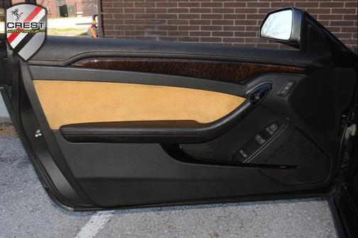 Thunder Gray ChromaFlair 2012 Cadillac CTS-V Base