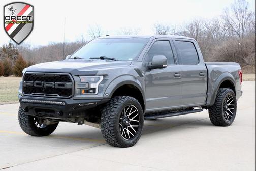 2018 Ford F-150 Raptor