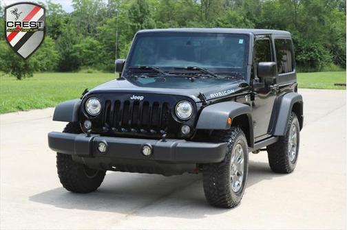 2017 Jeep Wrangler Rubicon