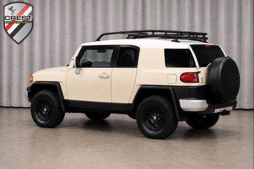 White/Sandstorm 2008 Toyota FJ Cruiser Base