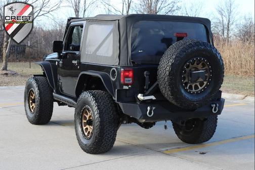 2015 Jeep Wrangler Sport