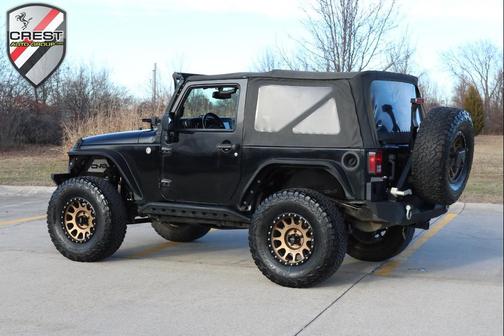 2015 Jeep Wrangler Sport