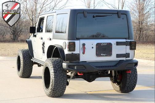 2013 Jeep Wrangler Unlimited Rubicon