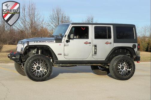 2013 Jeep Wrangler Unlimited Rubicon