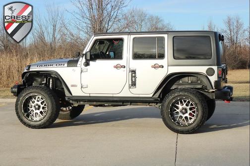 2013 Jeep Wrangler Unlimited Rubicon