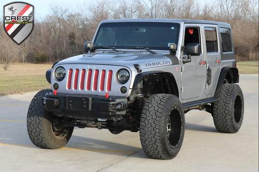 2013 Jeep Wrangler Unlimited Rubicon