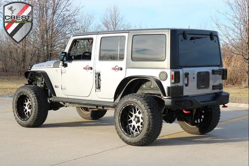 2013 Jeep Wrangler Unlimited Rubicon