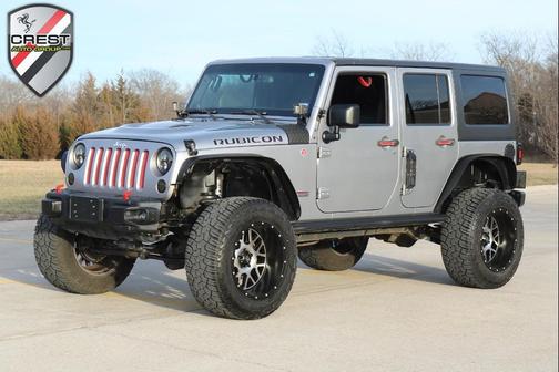 2013 Jeep Wrangler Unlimited Rubicon