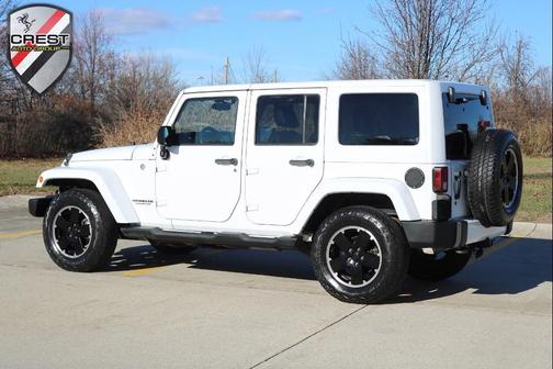 2012 Jeep Wrangler Unlimited Altitude