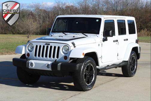 2012 Jeep Wrangler Unlimited Altitude