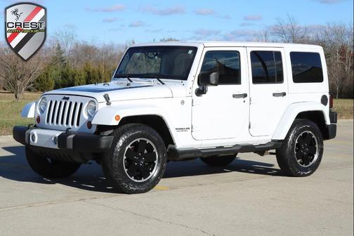 2012 Jeep Wrangler Unlimited Altitude