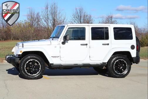 2012 Jeep Wrangler Unlimited Altitude
