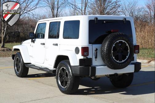 2012 Jeep Wrangler Unlimited Altitude