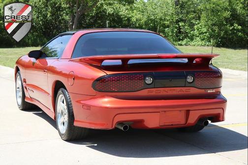 Sunset Orange Metallic 2001 Pontiac Firebird Trans Am