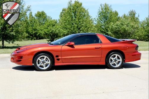 Sunset Orange Metallic 2001 Pontiac Firebird Trans Am