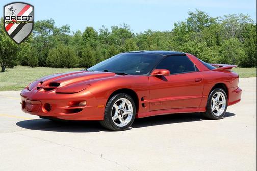 Sunset Orange Metallic 2001 Pontiac Firebird Trans Am