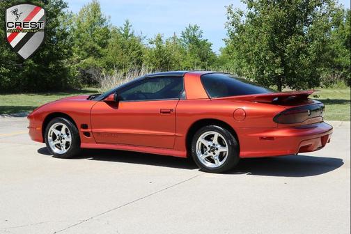 Sunset Orange Metallic 2001 Pontiac Firebird Trans Am
