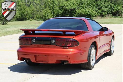 Sunset Orange Metallic 2001 Pontiac Firebird Trans Am