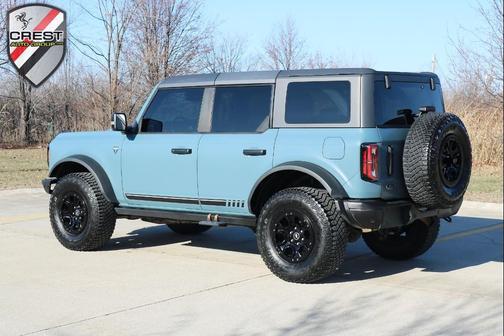 2021 Ford Bronco First Edition
